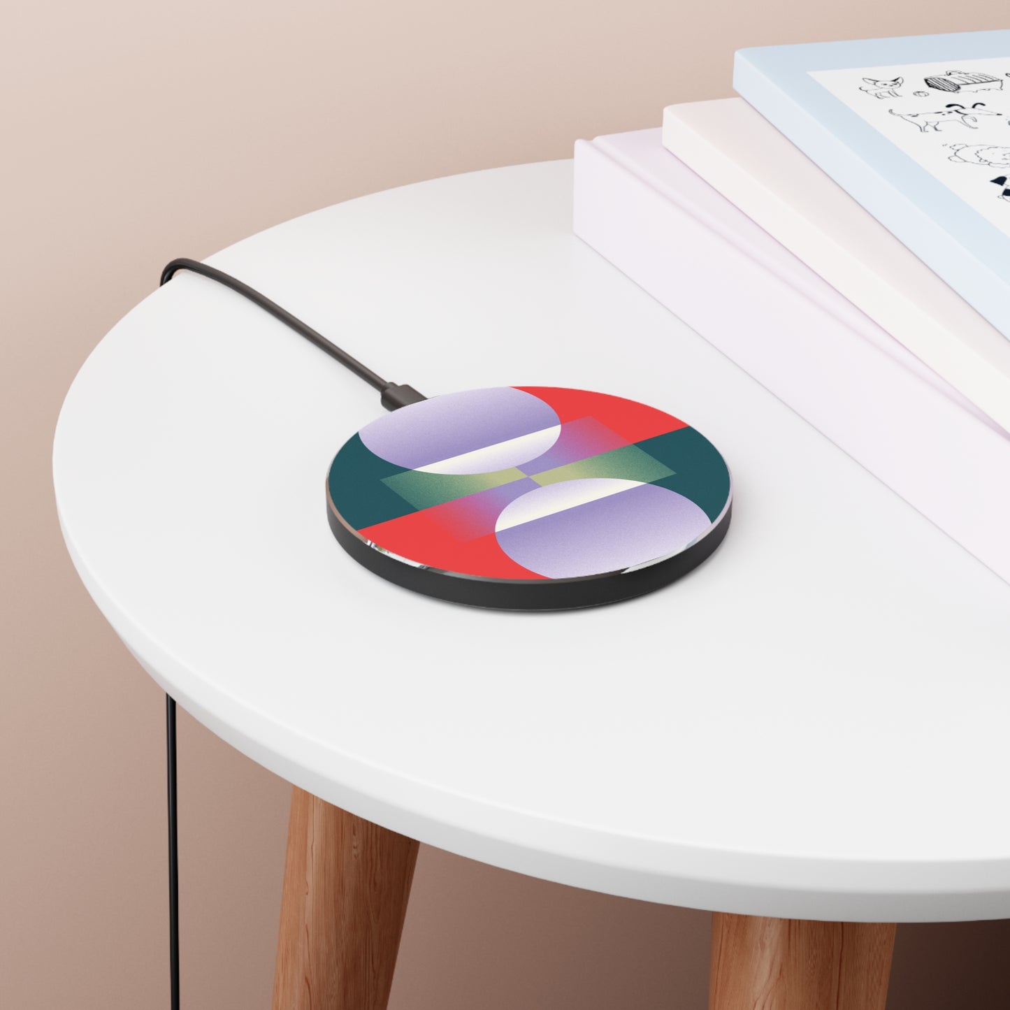 She Rules Her Time Wireless Charger
