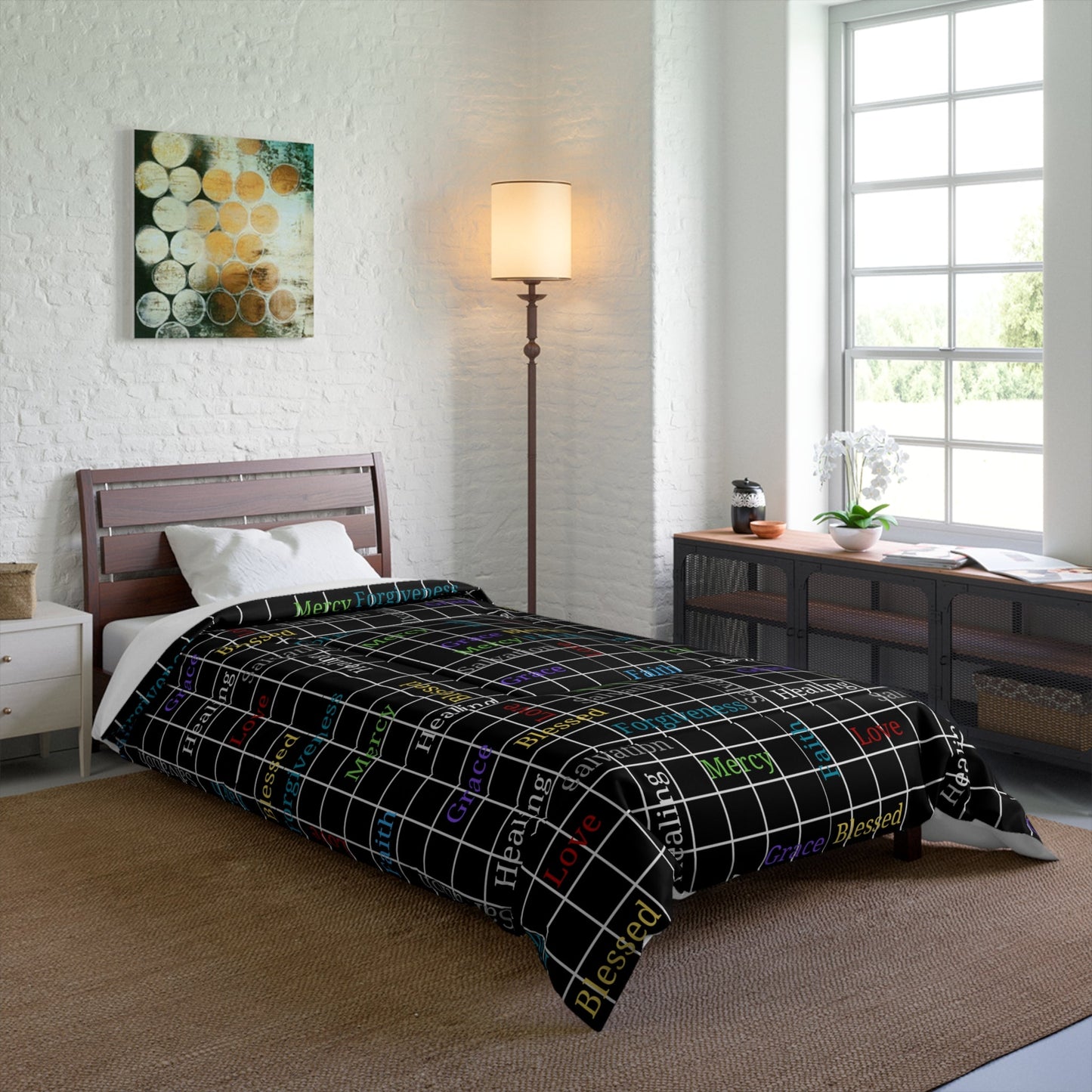 Serenity Comforter Allthingsladyobee