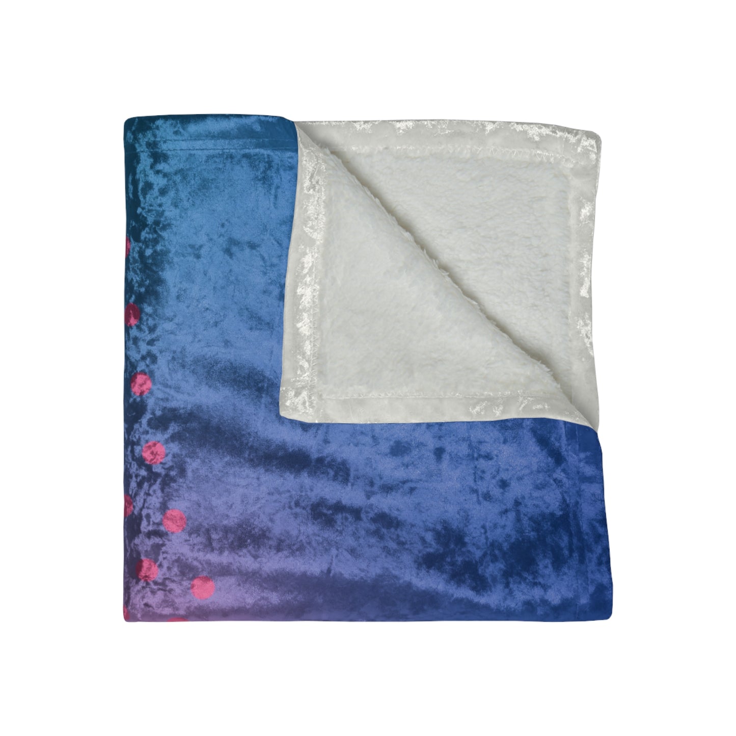 Crushed Velvet Blanket - So Fine