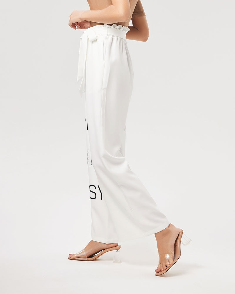 Essence of a Lady All-Over Print High-Rise Wide Leg Pants Allthingsladyobee