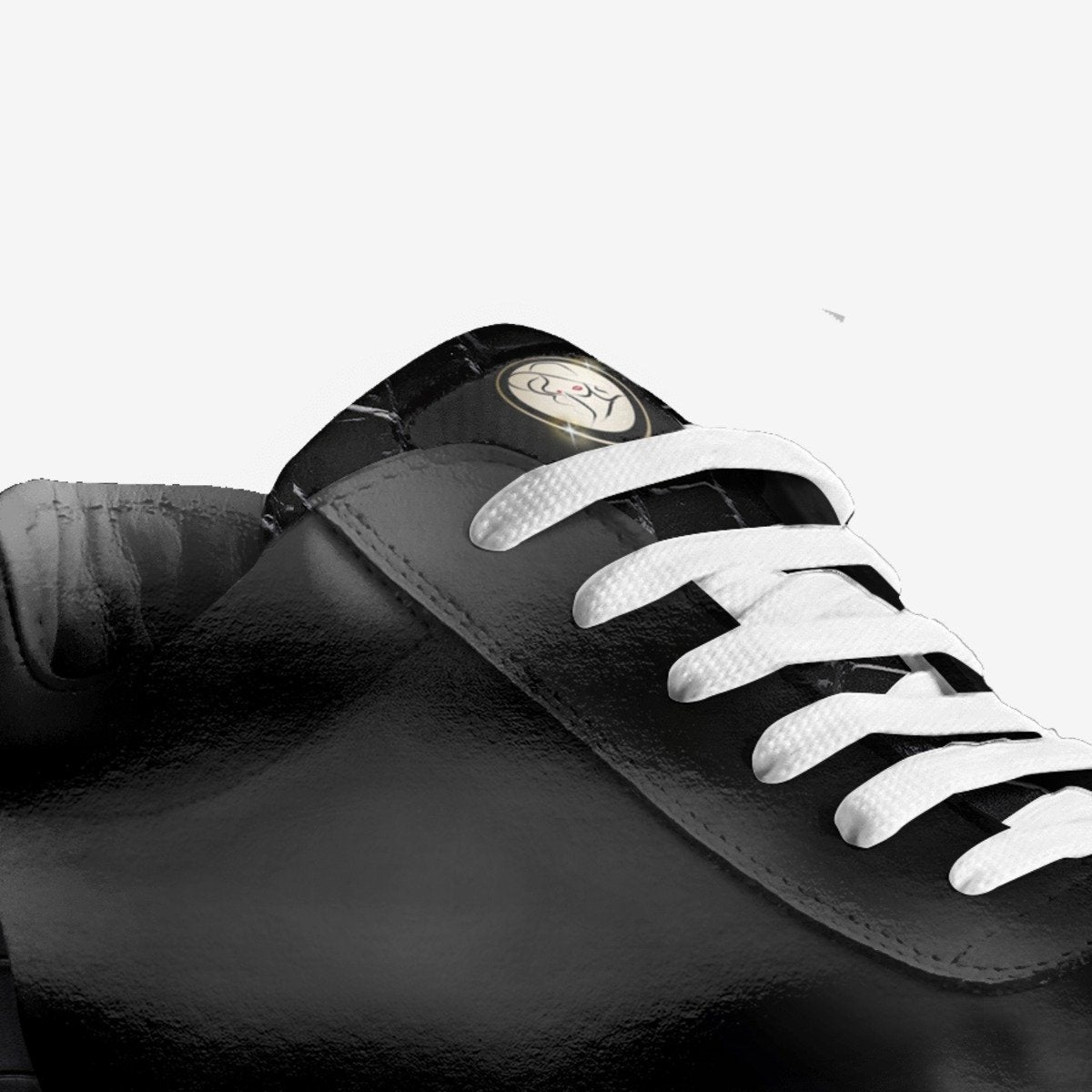 Midnight Glaze – Low Top Sneaker