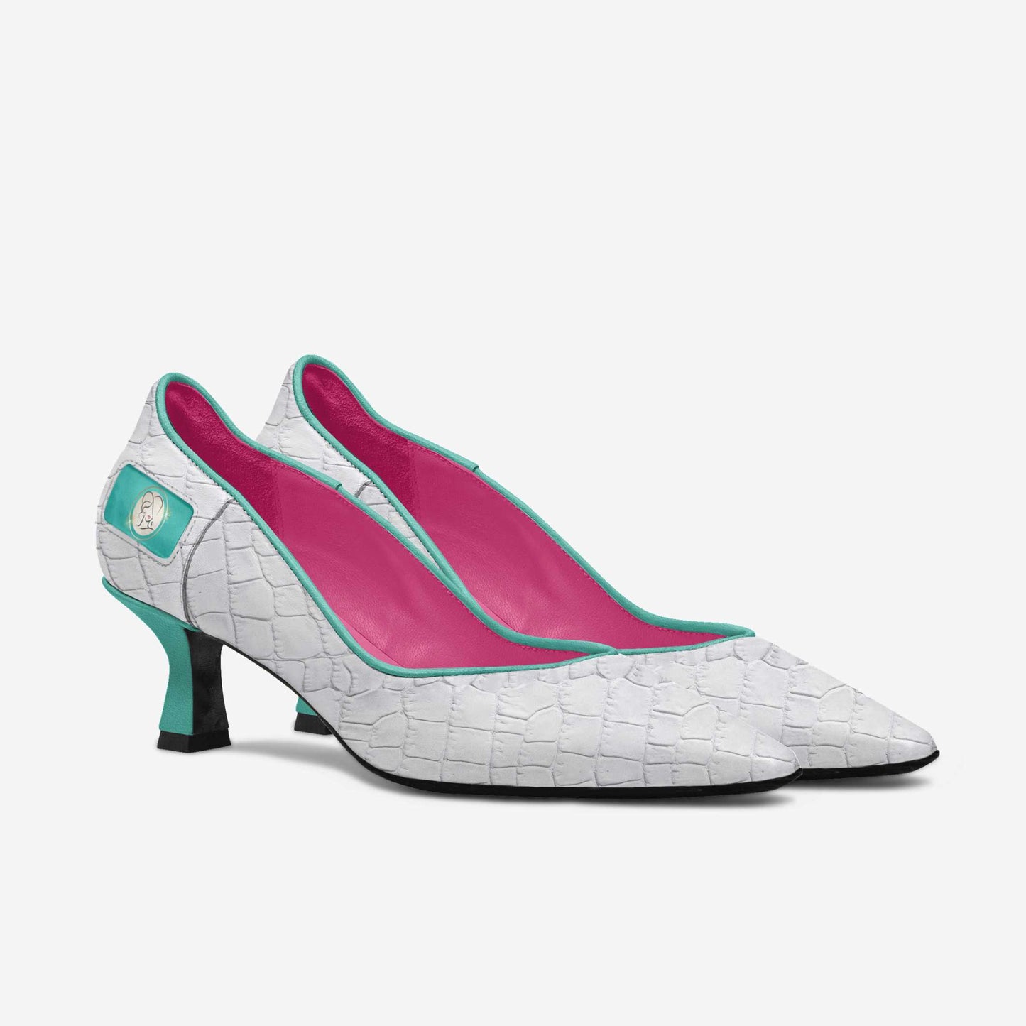 Soft Command Kitten Heel Pumps