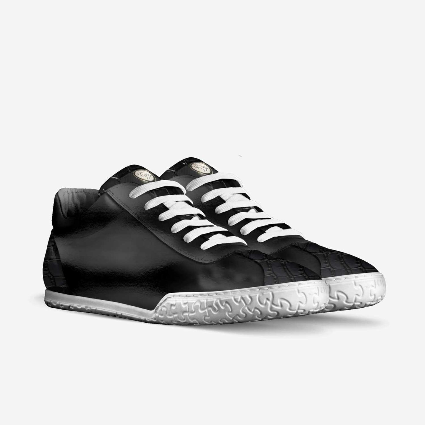 Midnight Glaze – Low Top Sneaker