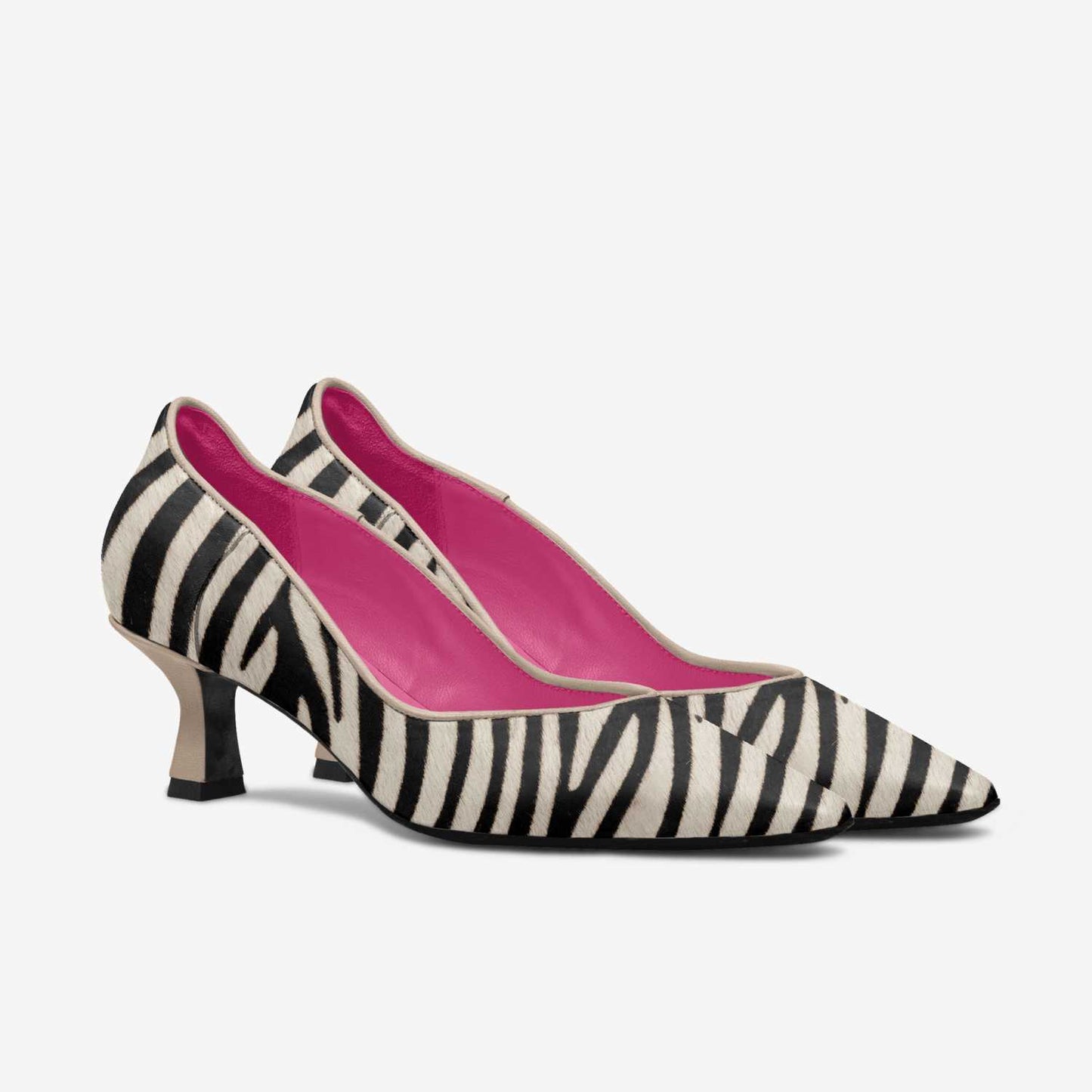 First Lady Savage Kitten Heel Pumps Allthingsladyobee