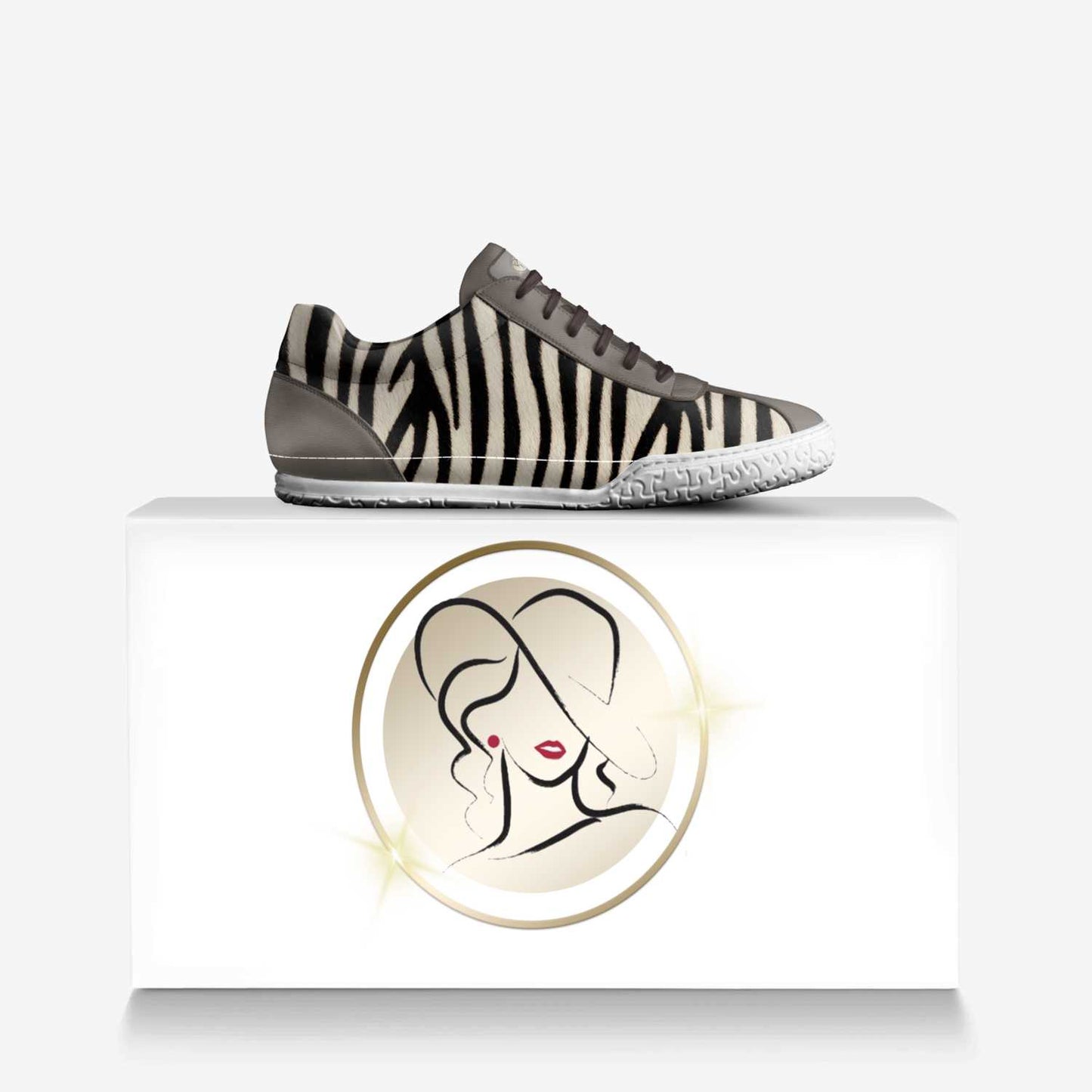 Untamed Luxe Sporty Low Top Sneaker