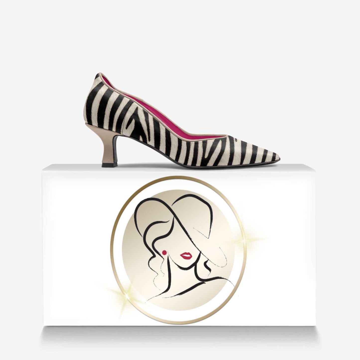 First Lady Savage Kitten Heel Pumps Allthingsladyobee