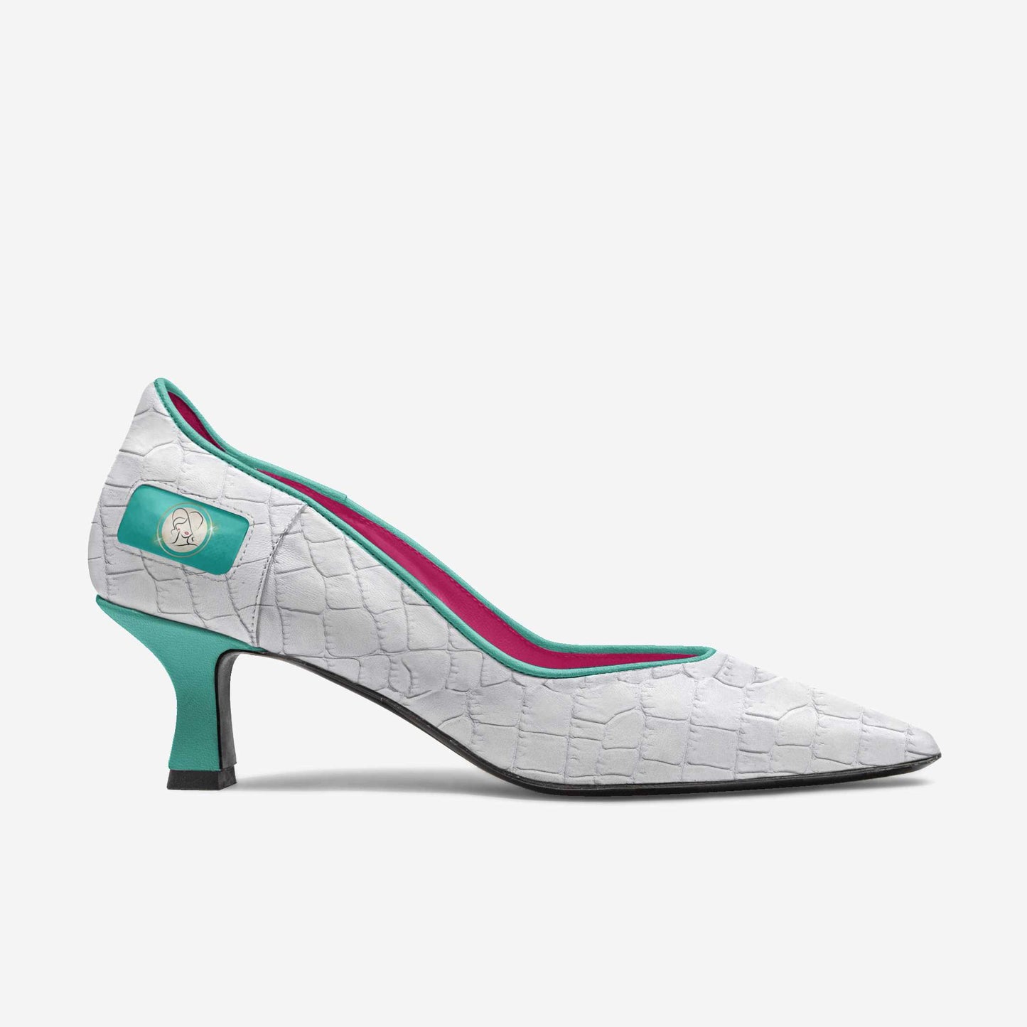 Soft Command Kitten Heel Pumps