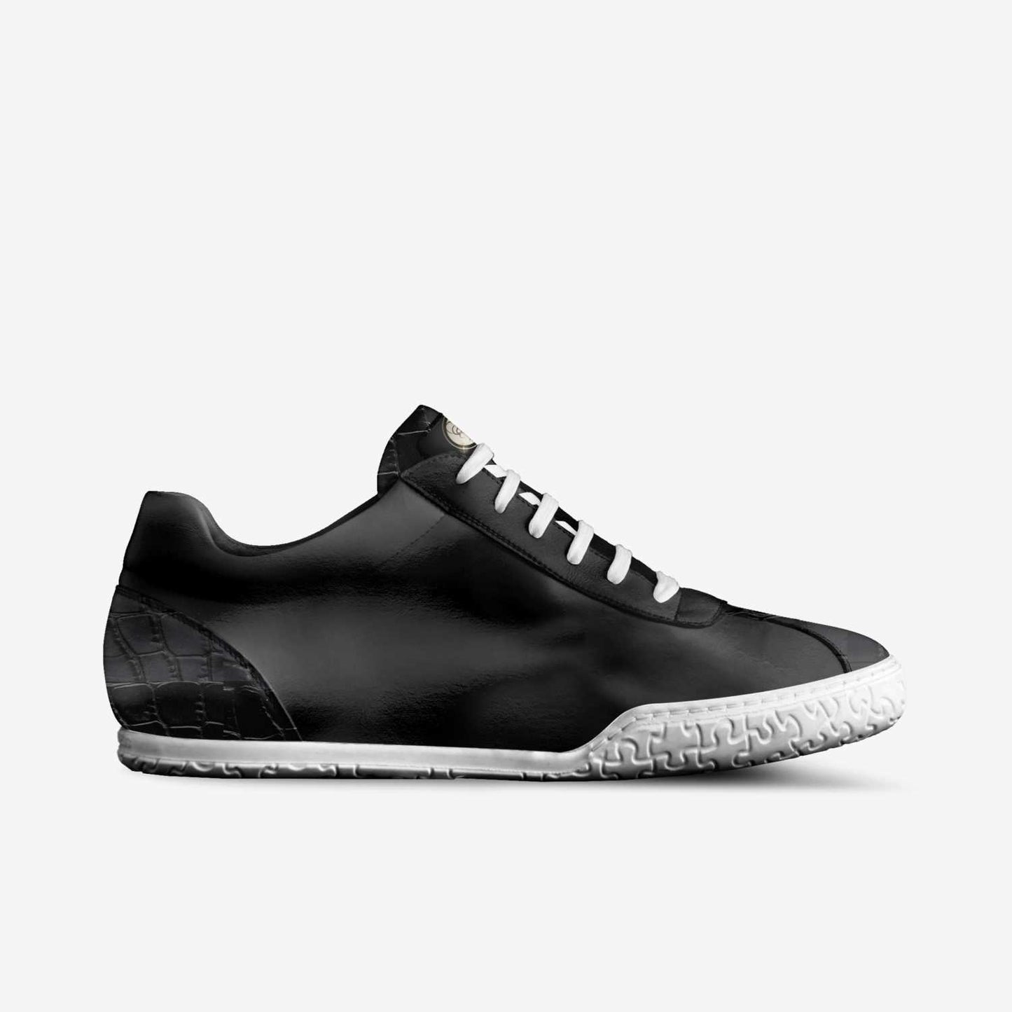 Midnight Glaze – Low Top Sneaker