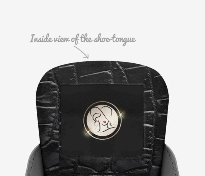 Midnight Glaze – Low Top Sneaker
