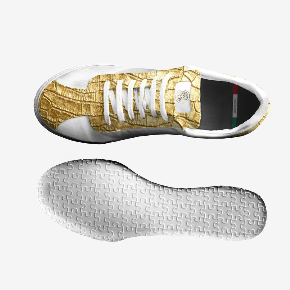 Golden Hour – Low Top Sneaker