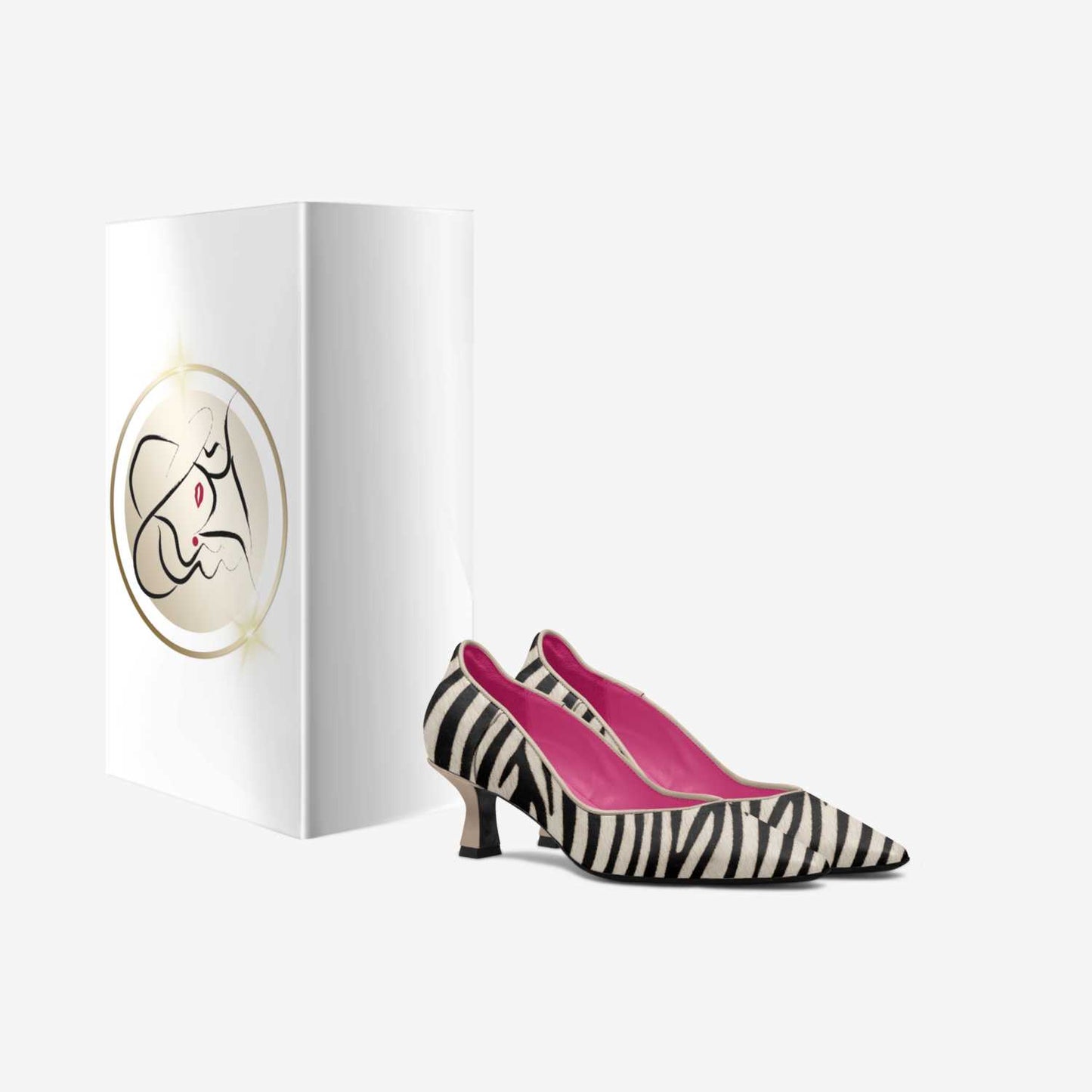 First Lady Savage Kitten Heel Pumps Allthingsladyobee