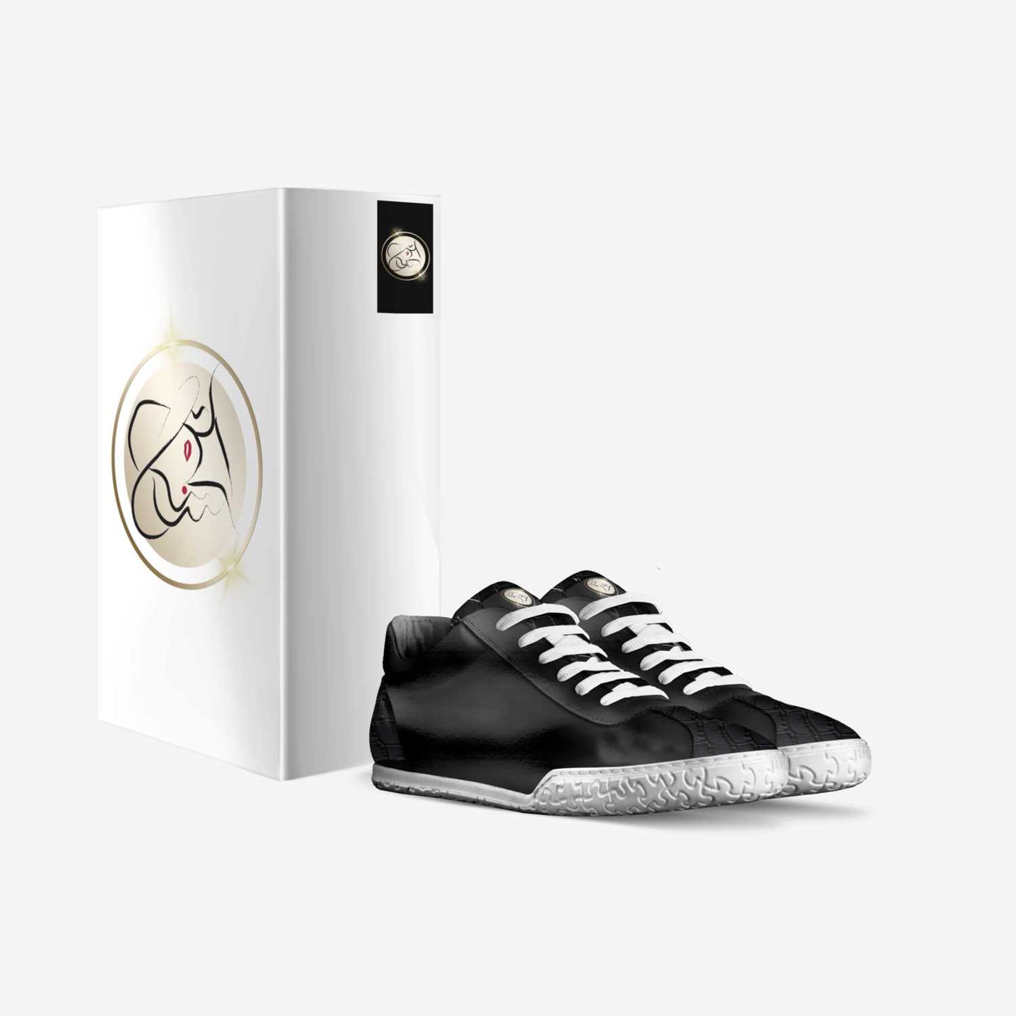 Midnight Glaze – Low Top Sneaker