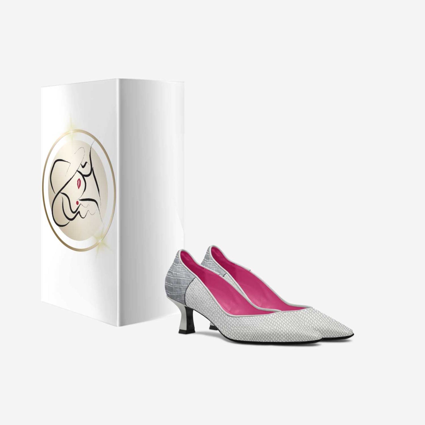 Frosted Intent Kitten Heel Pumps Allthingsladyobee