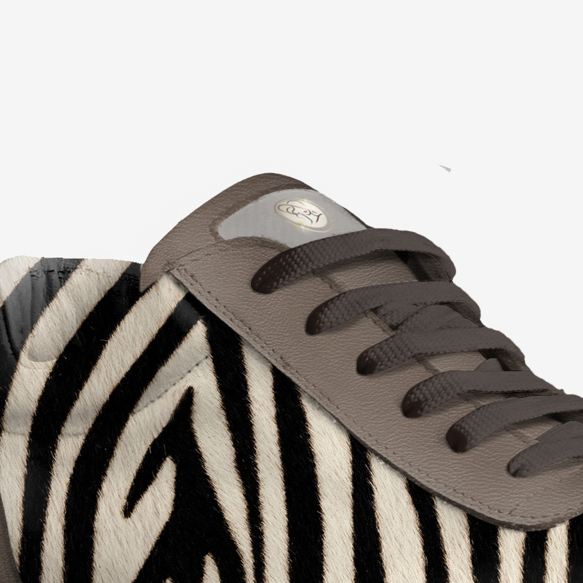 Untamed Luxe Sporty Low Top Sneaker