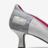 Frosted Intent Kitten Heel Pumps