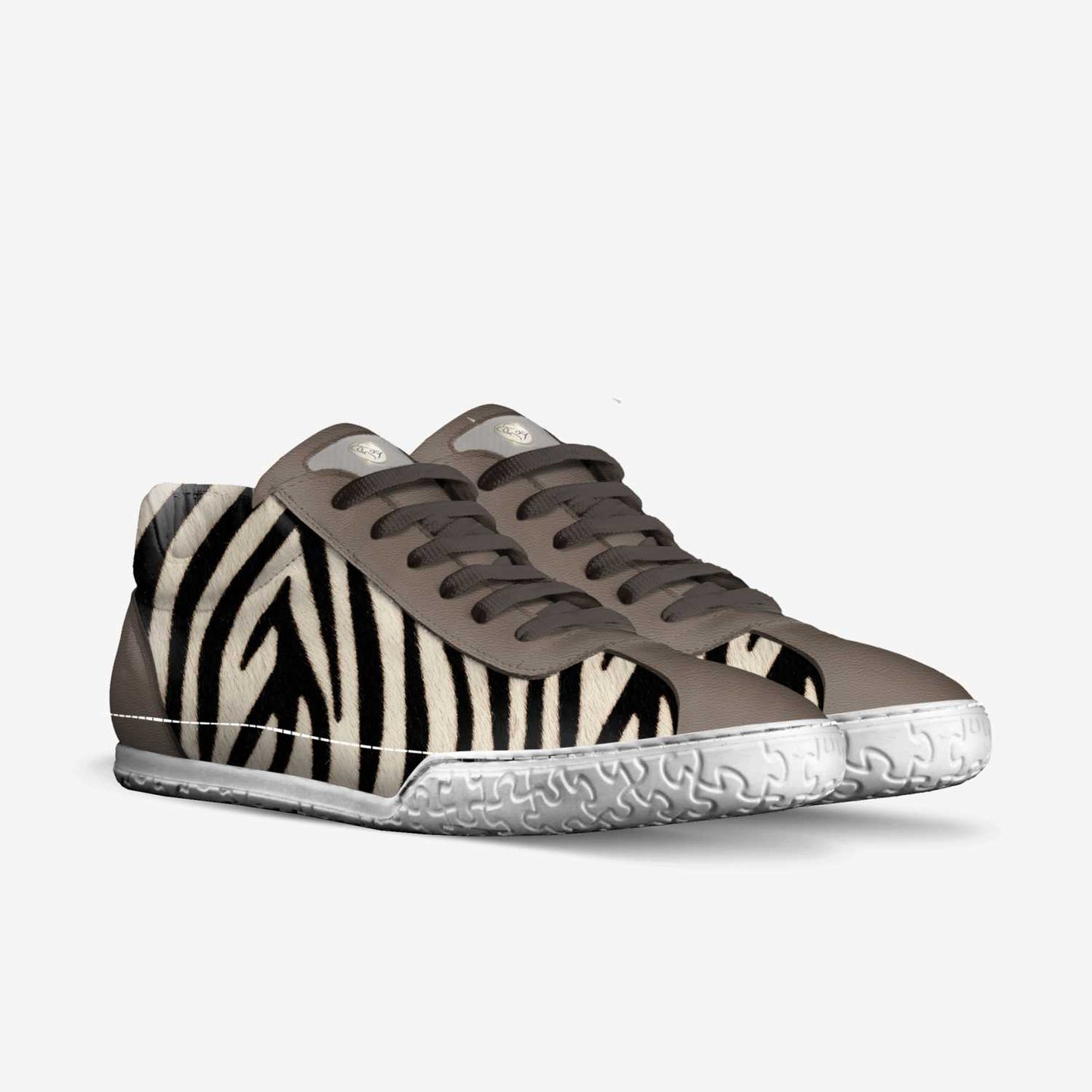 Untamed Luxe Sporty Low Top Sneaker