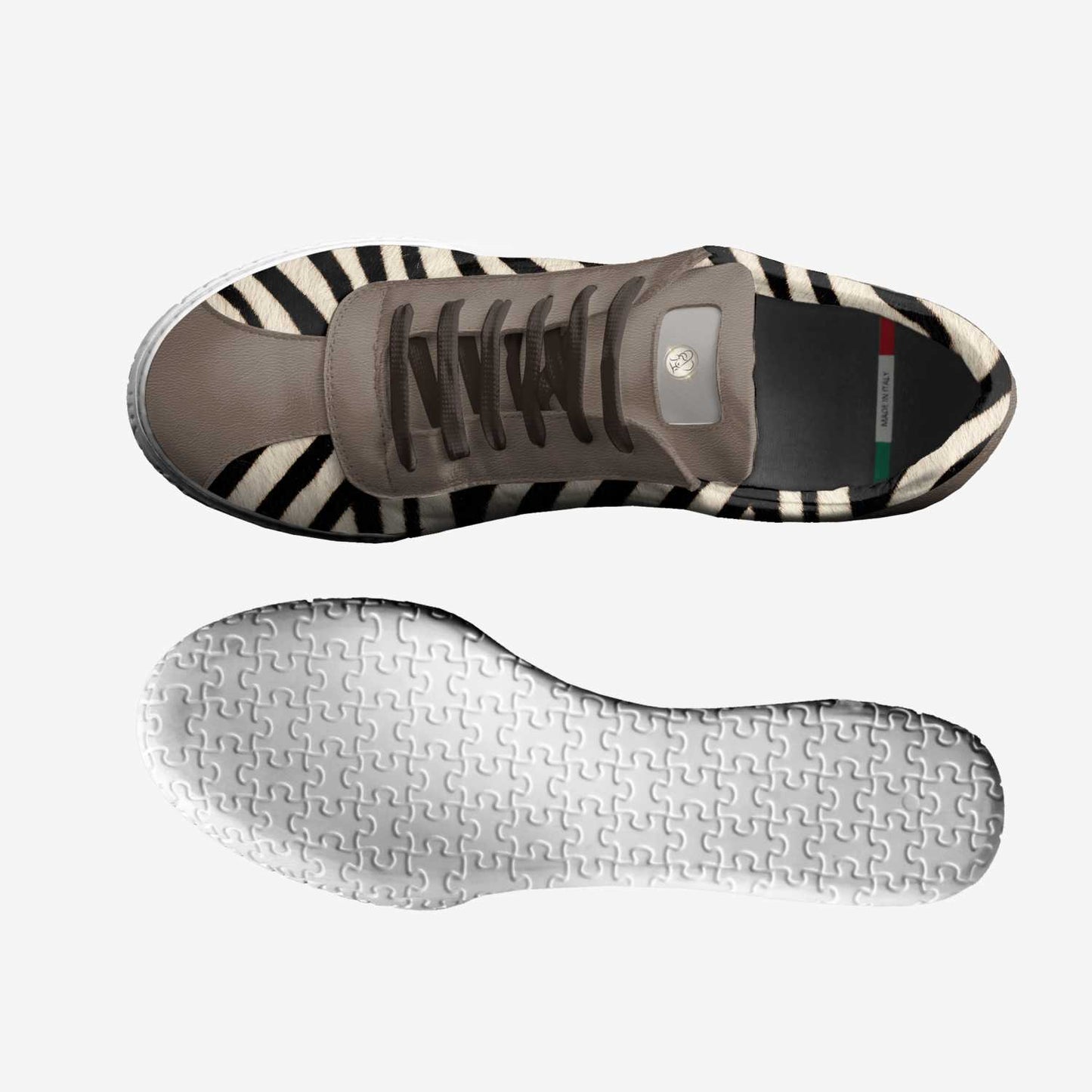 Untamed Luxe Sporty Low Top Sneaker