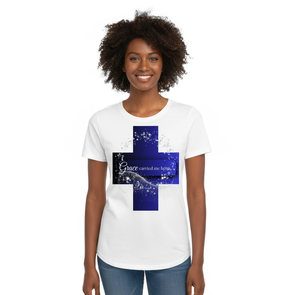 Grace Carried Me Here T-Shirt