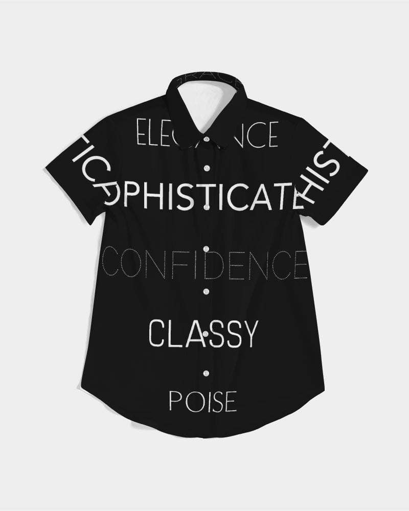 Essence of a Lady Top - Black and White Allthingsladyobee