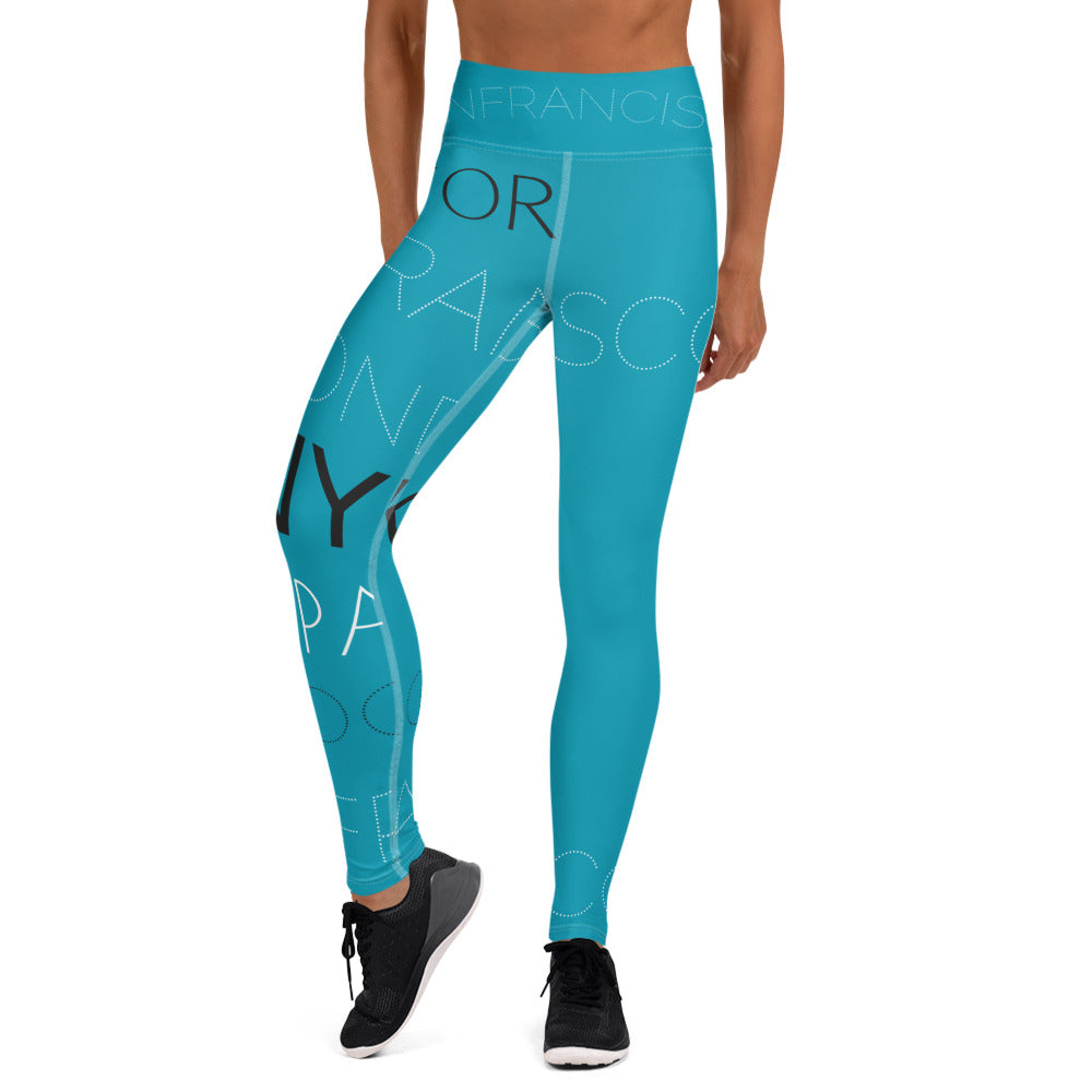 Global Fashion City Leggings Allthingsladyobee
