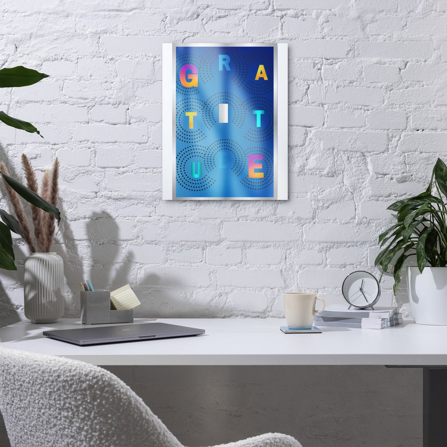 Gratitude Metal prints Allthingsladyobee