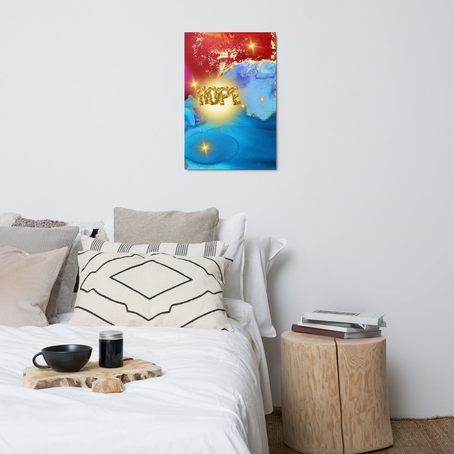 Hope Metal prints - 20x30 Allthingsladyobee