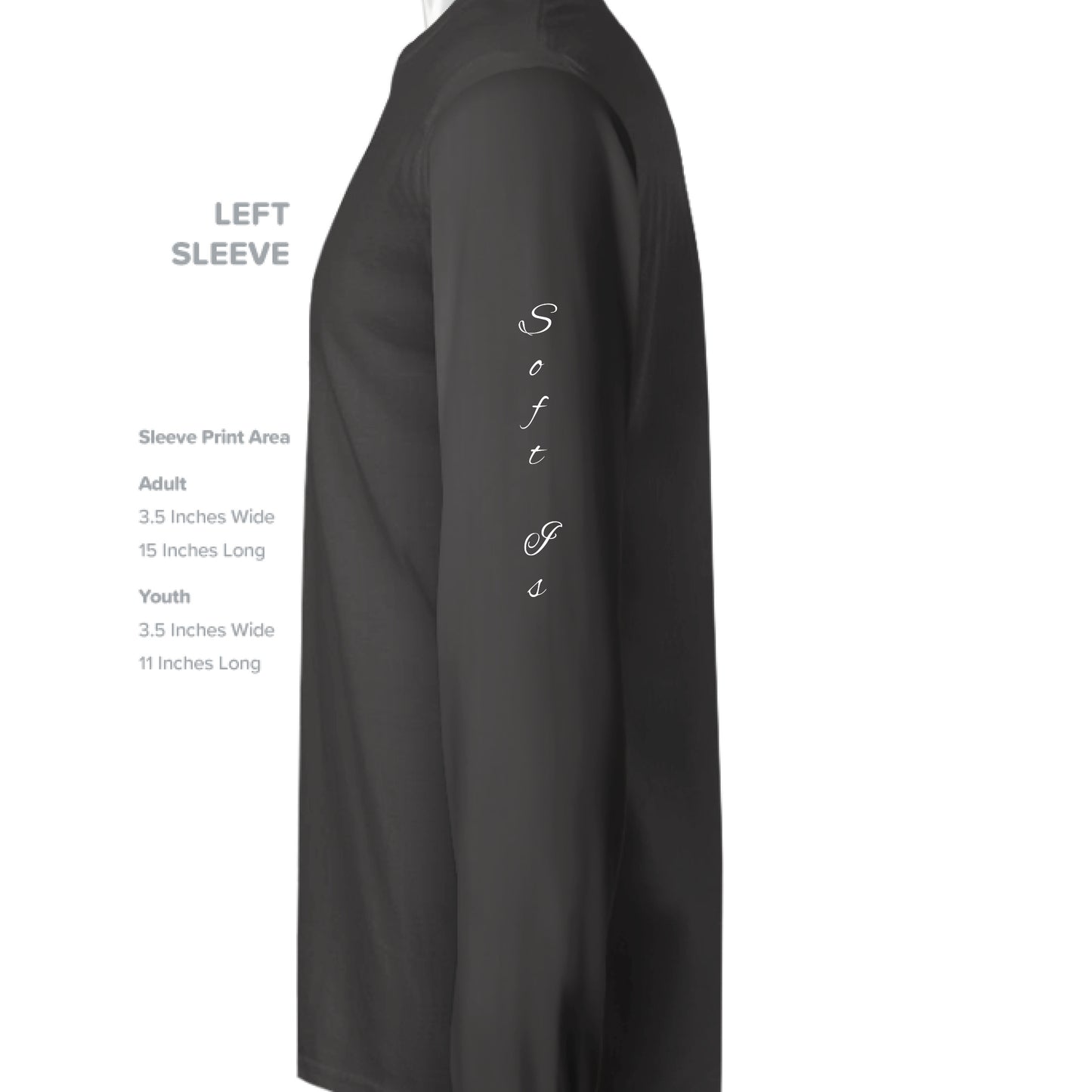 Black - SLEEVE_LEFT