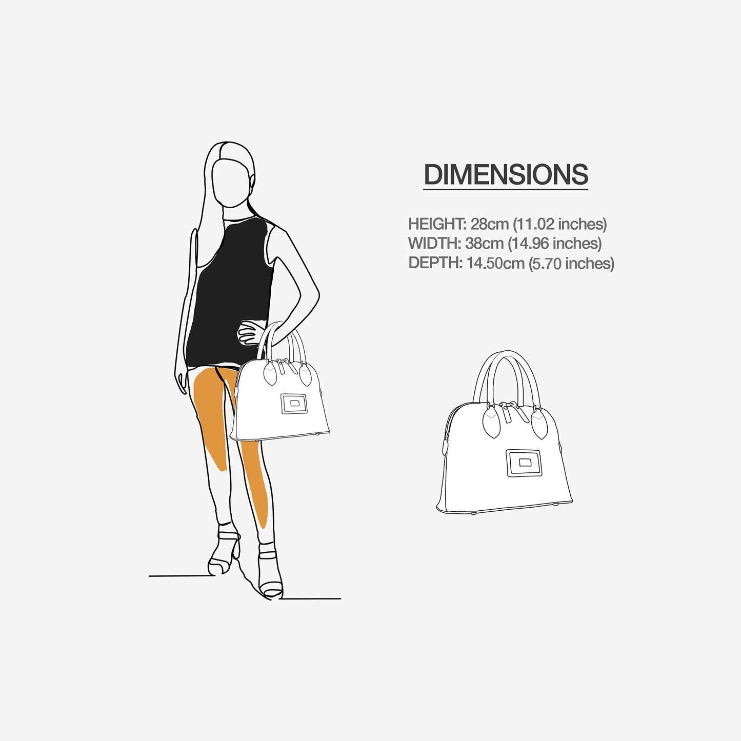 The Runway Bag