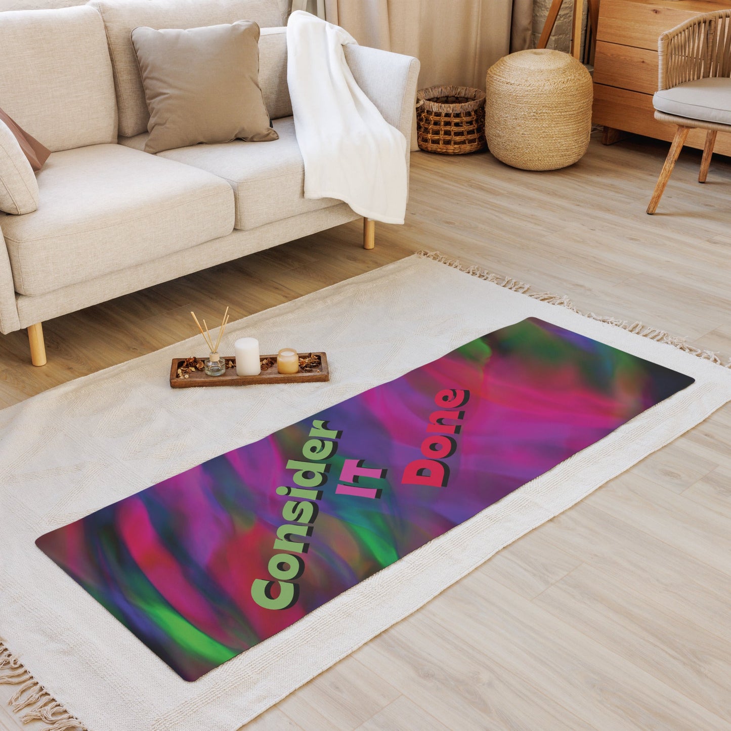 Consider It Done - The Exercise Mat for Every Moment Allthingsladyobee