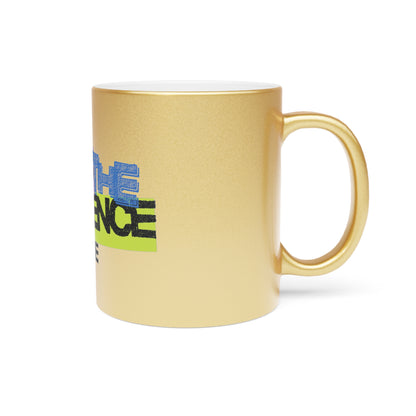 It's The Confidence For Me Metallic Mug