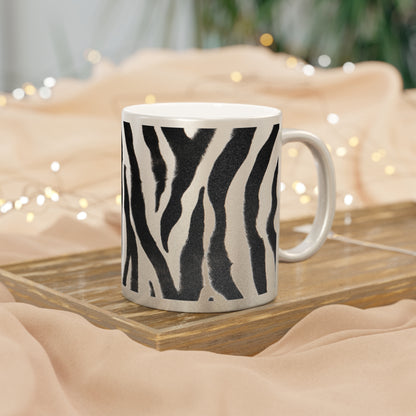 Stylish Zebra Print Metallic Mug, Animal Loving Gift, Unique Home Decor, Coffee Cup for Wildlife Enthusiasts, Perfect for Birthdays, [...]