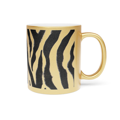 Stylish Zebra Print Metallic Mug, Animal Loving Gift, Unique Home Decor, Coffee Cup for Wildlife Enthusiasts, Perfect for Birthdays, [...]