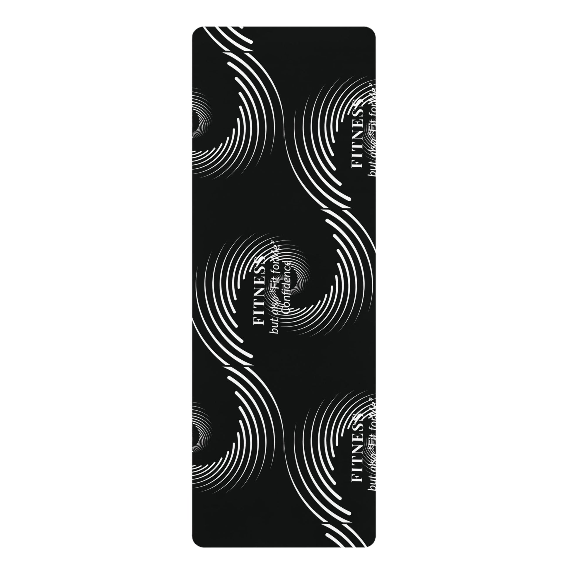 FITNESS: But also "Fit For Me" Confidence Exercise Mat Printify