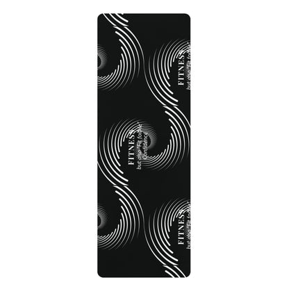 FITNESS: But also "Fit For Me" Confidence Exercise Mat Printify