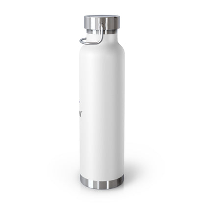 Own It Copper Vacuum Insulated Bottle
