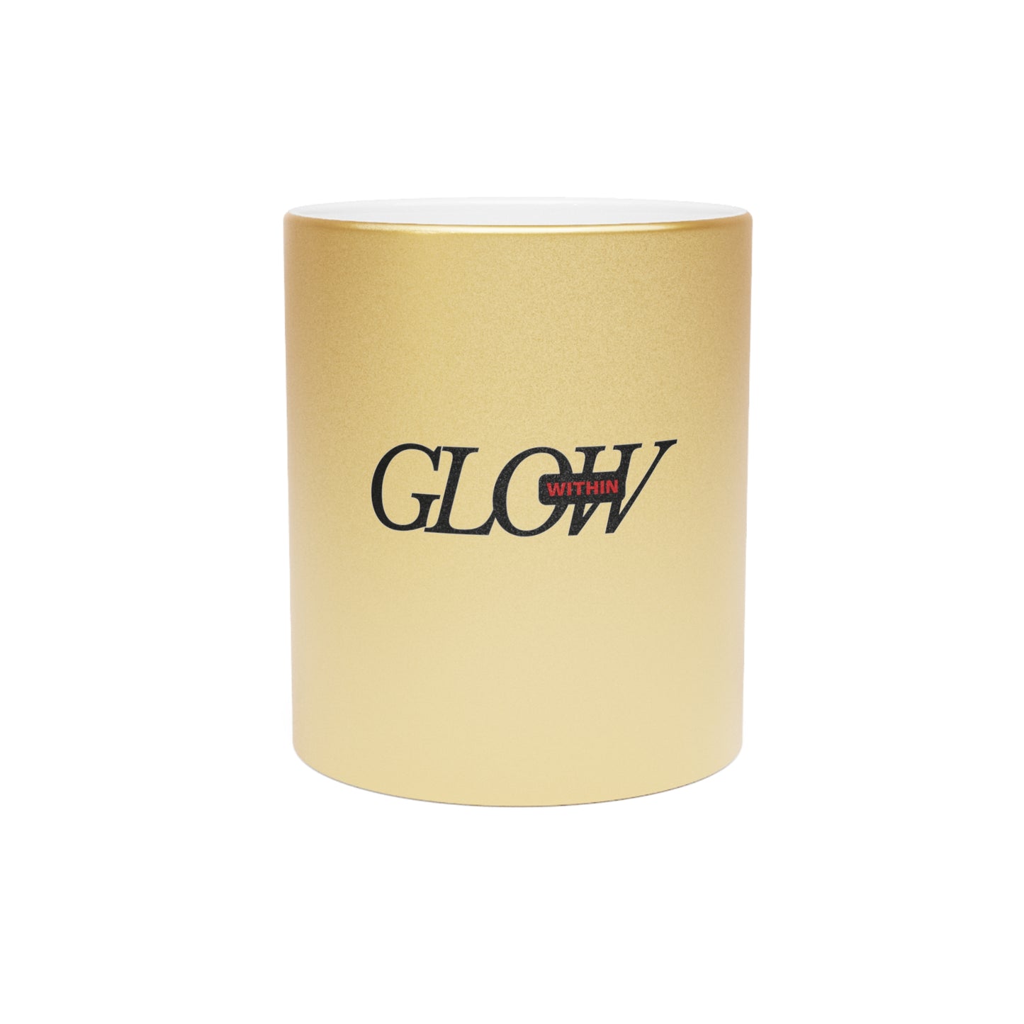 Glow Within Metallic Mug
