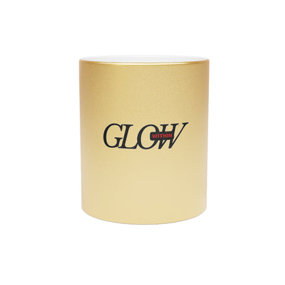 Glow Within Metallic Mug