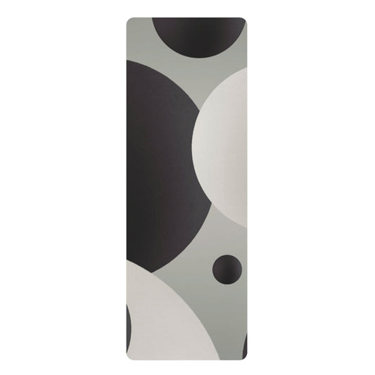 Over The Heel Exercise Mat, Eco-Friendly Non-Slip Rubber Mat Printify