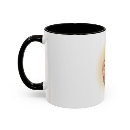 Sparkle Gesture Mug, Coffee Cup, Gift for Her, Inspirational Mug, Home Decor, Funny Mug
