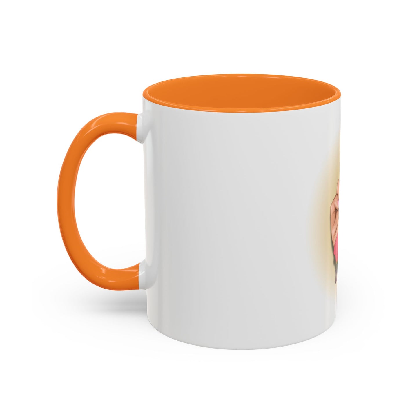 Sparkle Gesture Mug, Coffee Cup, Gift for Her, Inspirational Mug, Home Decor, Funny Mug