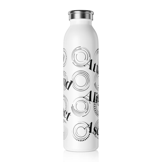 Sleek Water Bottle - Align Attract Ascend Design