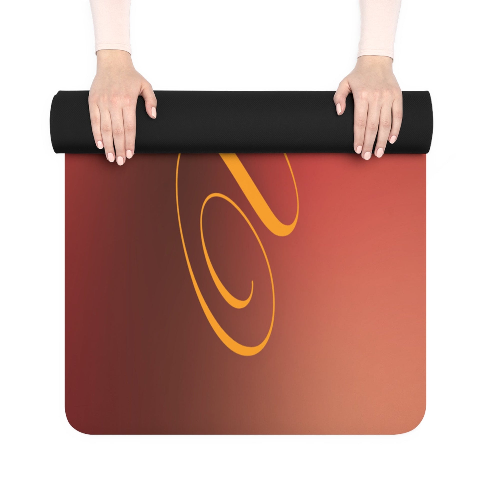 Unstoppable Rubber Exercise Mat Printify