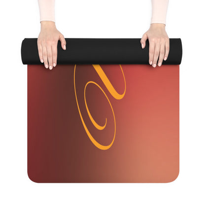 Unstoppable Rubber Exercise Mat Printify