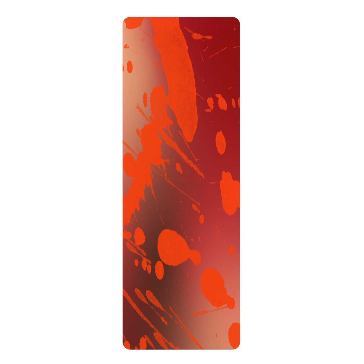 Fire Exercise Mat Printify