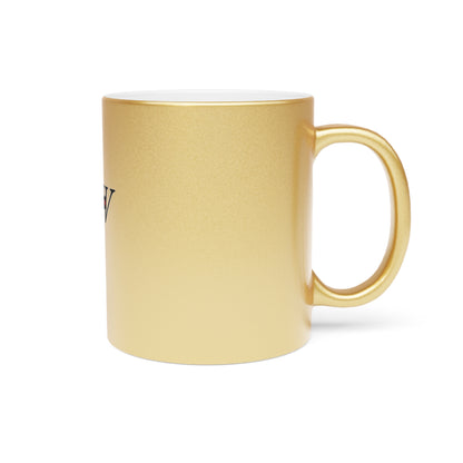 Glow Within Metallic Mug