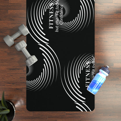 FITNESS: But also "Fit For Me" Confidence Exercise Mat Printify