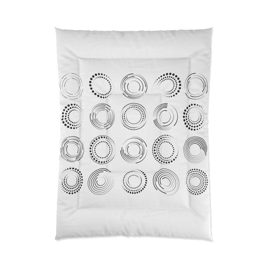 Serene Circles Comforter