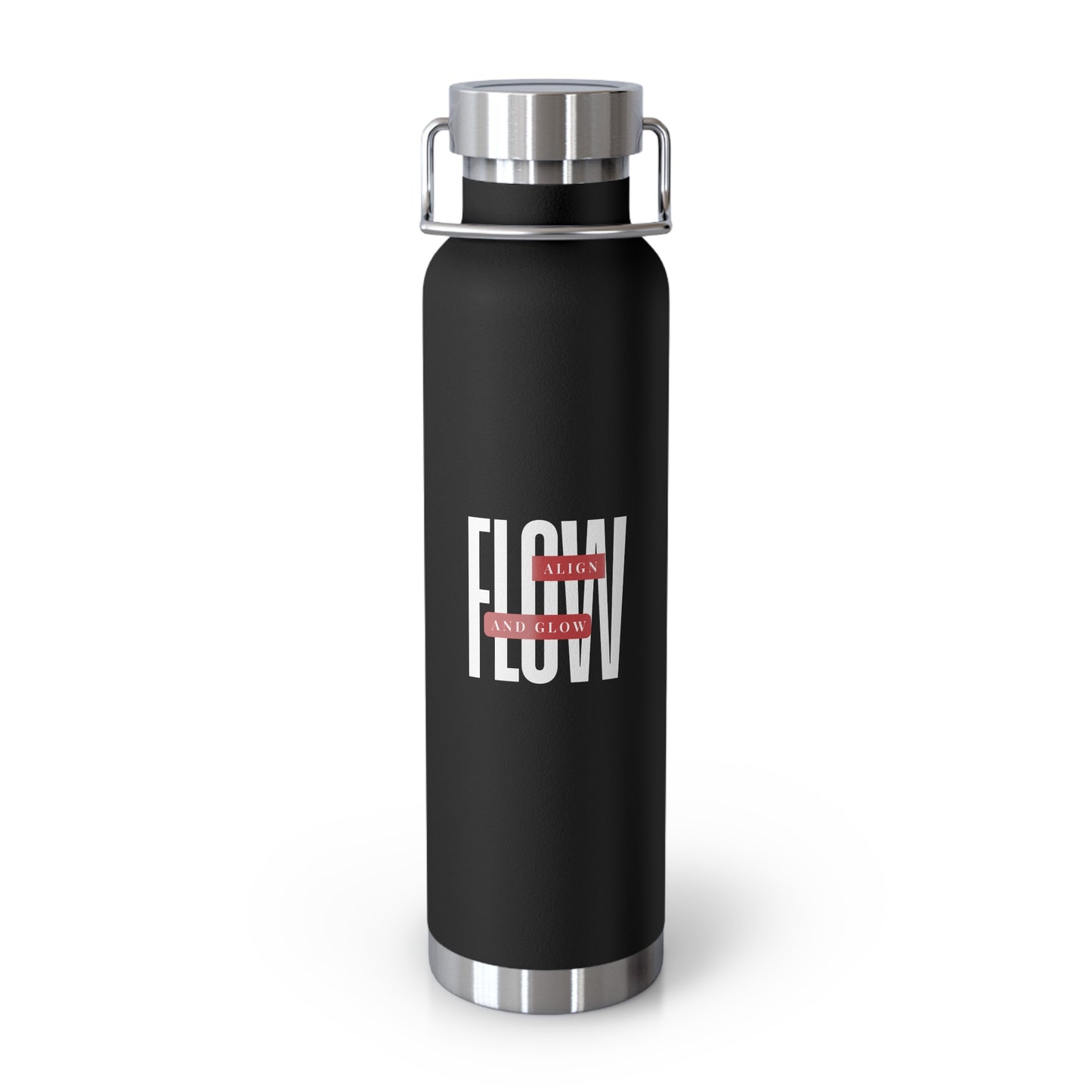 Flow, Align and Glow Insulated Bottle