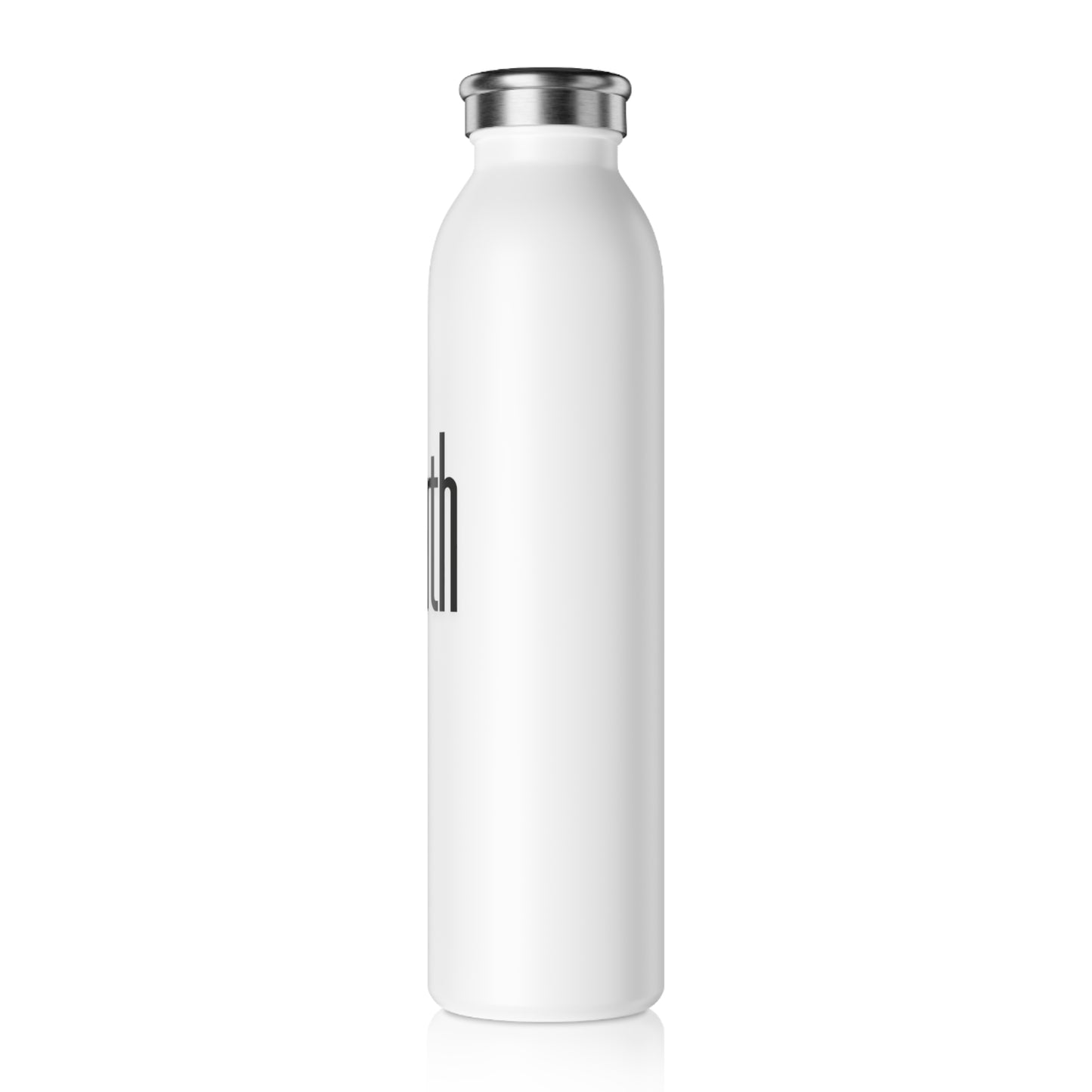 Know Your Worth Water Bottle