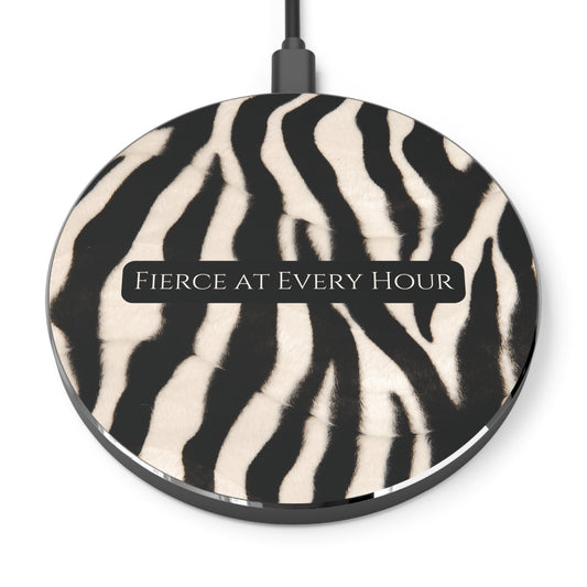 Fierce at Every Hour Wireless Charger